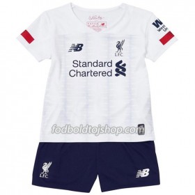 Liverpool Børn Udebane Fodboldsæt 2019-20 S/S (+ Korte bukser)